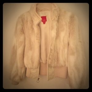 Faux fur jacket